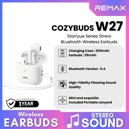 Remax Earbuds - 13$