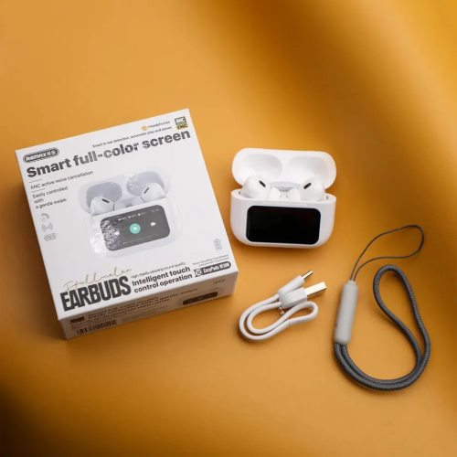 Remax Earphone + ANC - 18$
