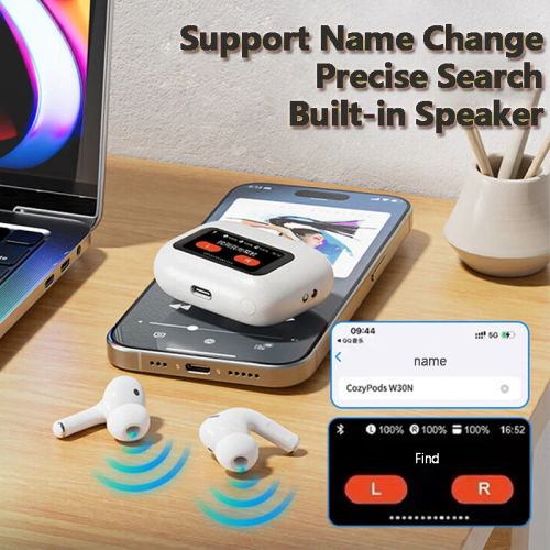 Remax Earphone + ANC - 18$