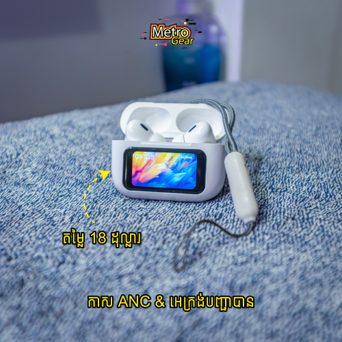 Remax Earphone + ANC - 18$
