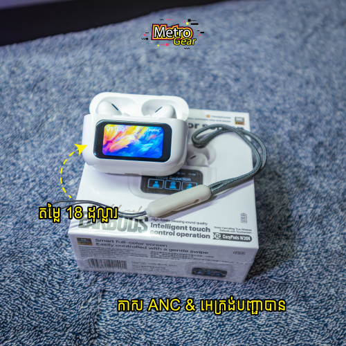 Remax Earphone + ANC - 18$