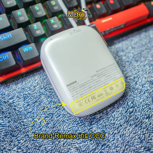 Remax Power Bank 10000 mah - 19$