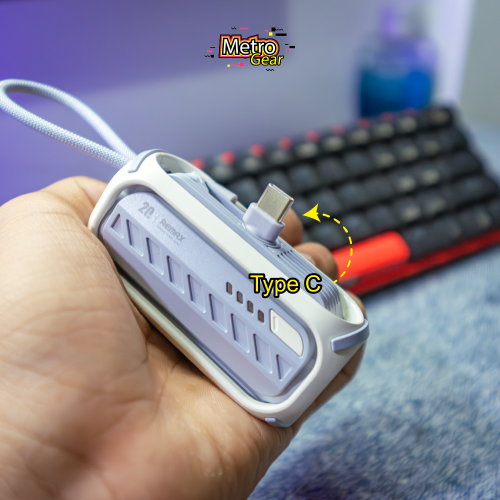 Remax Power Bank 5000 mah - 17$