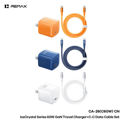 Remax Set Charger + Cable - 60W + 65W - 18$