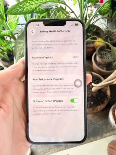 Sale iPhone 13 pro 128GB 99%
