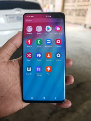 Samsung S10 5G 8g/256g(វៃដូរបាន)👉$105