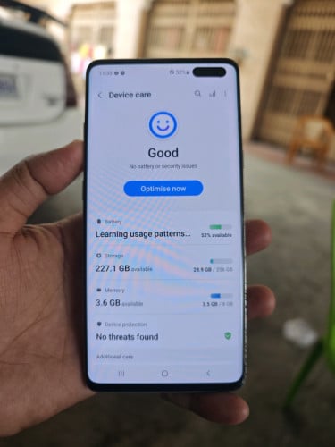 Samsung S10 5G 8g/256g(វៃដូរបាន)👉$105