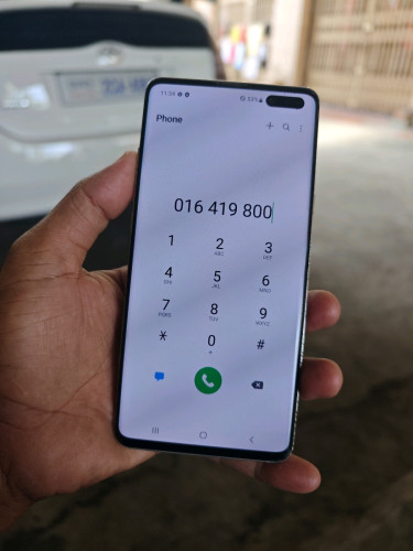 Samsung S10 5G 8g/256g(វៃដូរបាន)👉$105