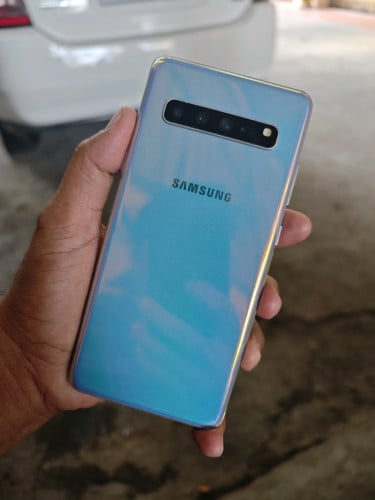 Samsung S10 5G 8g/256g(វៃដូរបាន)👉$105