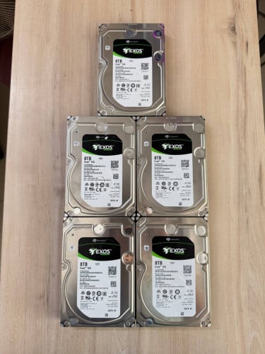 Seagate EXOS 8TB - Hard Disk មួយទឹក 🚀