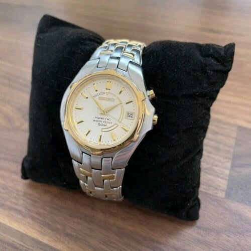 Seiko Kinetic model 5M62 year 2000