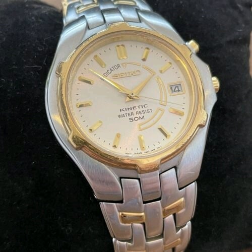 Seiko Kinetic model 5M62 year 2000
