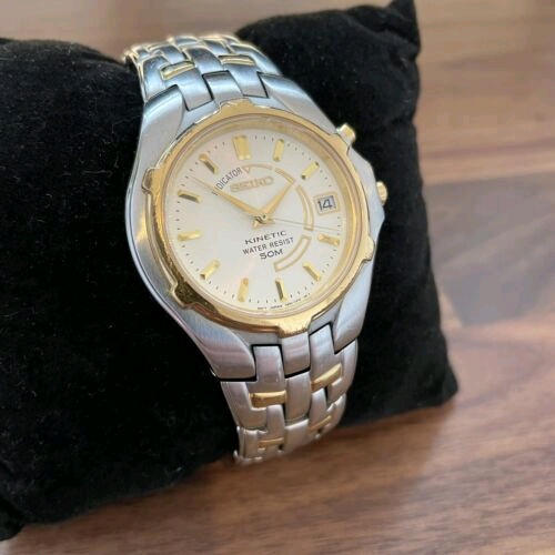 Seiko Kinetic model 5M62 year 2000