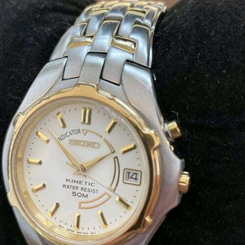 Seiko Kinetic model 5M62 year 2000
