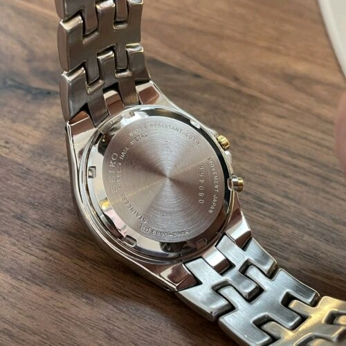 Seiko Kinetic model 5M62 year 2000