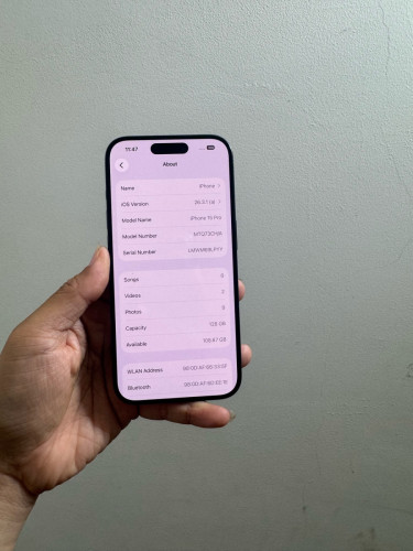Sell 15 Pro 128g Ch Sim2 Scan 98% Freeផ្លុំ