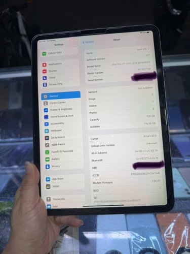 Sell iPad Pro 2nd Generation (sim+wifi)