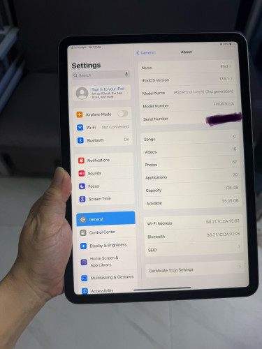 Sell iPad Pro 3rd Generation