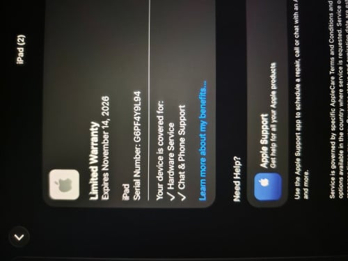 Sell secondhand Ipad 11th gen