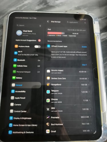 Sell secondhand Ipad 11th gen