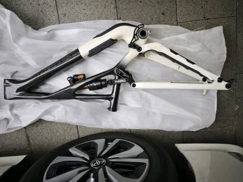 លក់តួ Specialized S-works Stumpjumper Evo