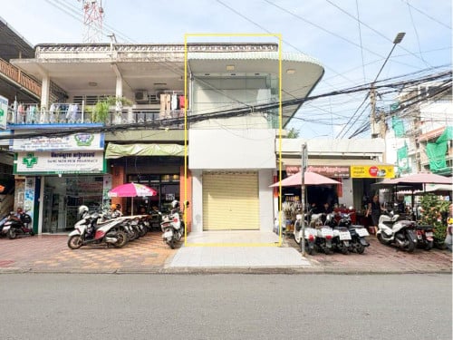Shophouse for rent in Toul Tum Pung