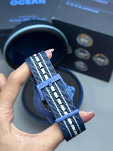 Swatch X Blancpain ATLANTIC OCEAN-Bioceramic
