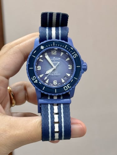 Swatch X Blancpain ATLANTIC OCEAN-Bioceramic