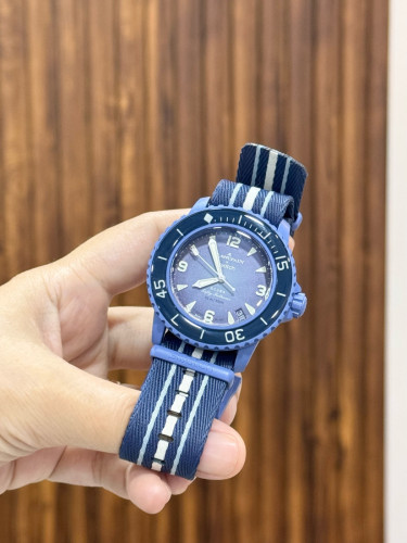 Swatch X Blancpain ATLANTIC OCEAN-Bioceramic