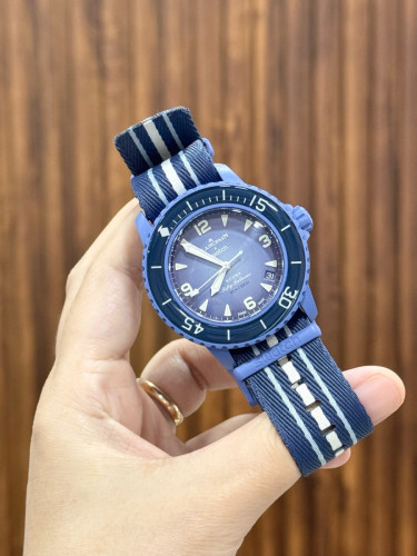 Swatch X Blancpain ATLANTIC OCEAN-Bioceramic
