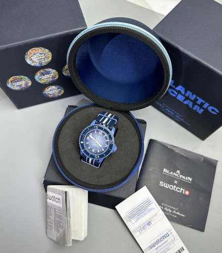 Swatch X Blancpain ATLANTIC OCEAN-Bioceramic