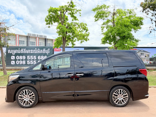 Toyota Alphard 010 hf up018