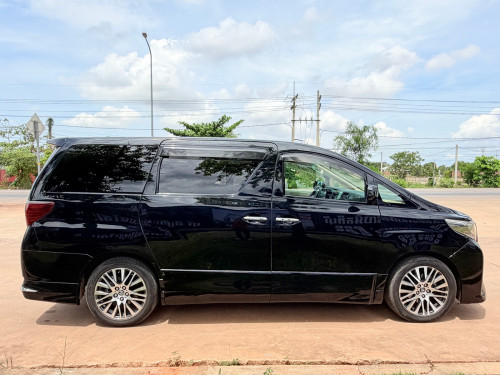Toyota Alphard 010 hf up018