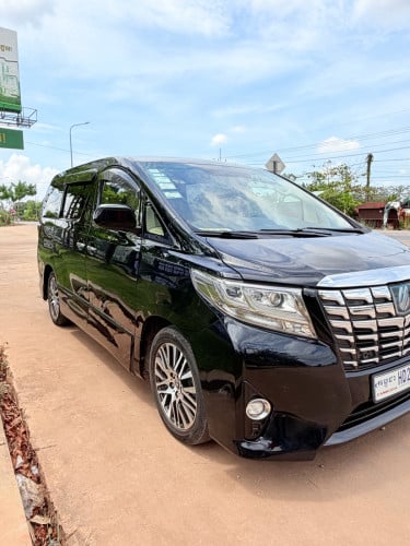Toyota Alphard 010 hf up018