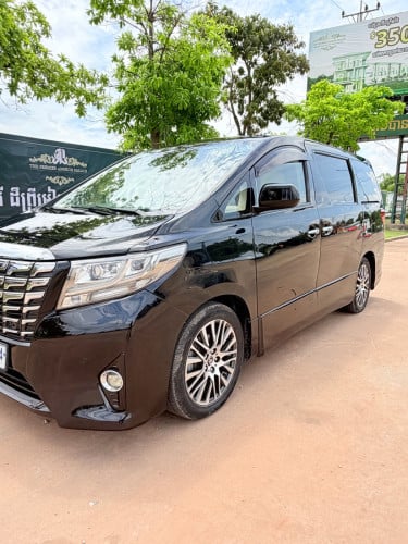 Toyota Alphard 010 hf up018