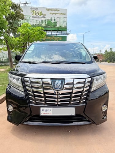 Toyota Alphard 010 hf up018