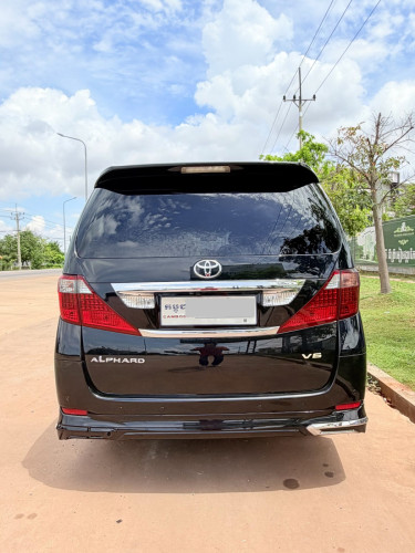 Toyota Alphard 010 hf up018