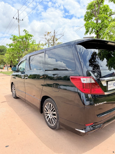 Toyota Alphard 010 hf up018