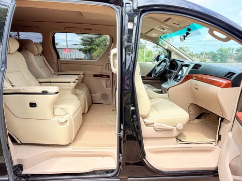Toyota Alphard 010 hf up018