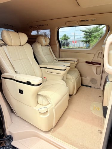 Toyota Alphard 010 hf up018