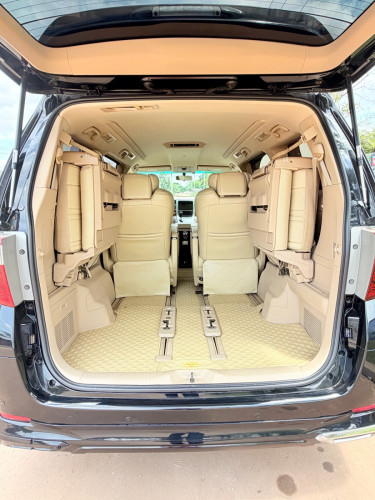 Toyota Alphard 010 hf up018