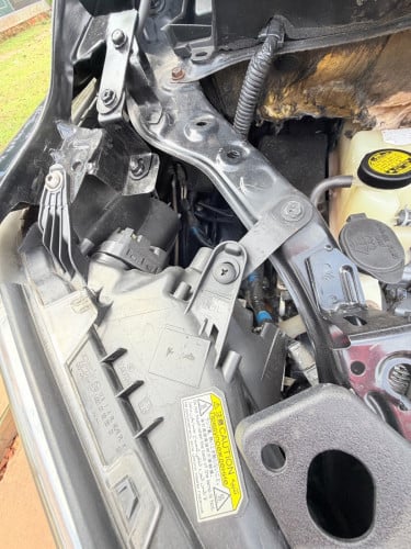 Toyota Alphard 010 hf up018