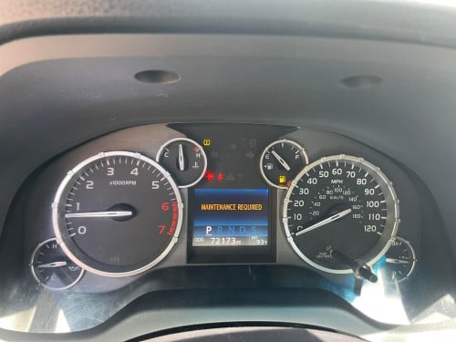 Toyota Tundra ឆ្នាំ2015 Limited