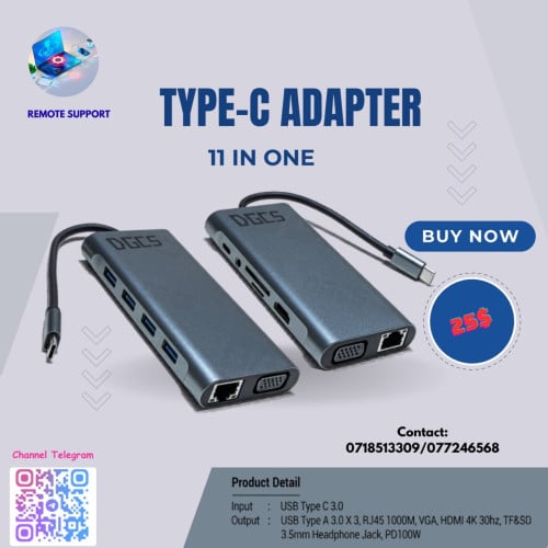 Type-C adaptor