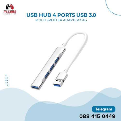 USB Hub, Type-C Hub, USB C to USB 3.0, 4 Ports USB Hub, USB Splitter, OTG Adapter, Type C Splitter.
