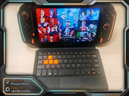 Used OneXPlayer 1S: AMD Ryzen 7 5700U Handheld Gaming & PC