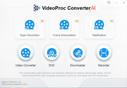 Videoproc official license