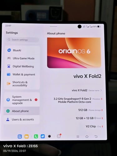 Vivo x fold2