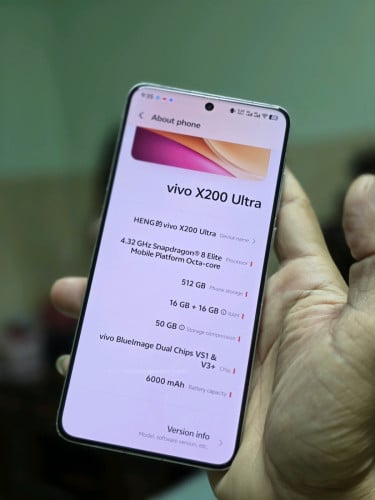 VIVO X200Ultra CH 16G/512G 99.999New