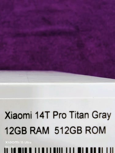 Xiaomi 14t pro Global sim2